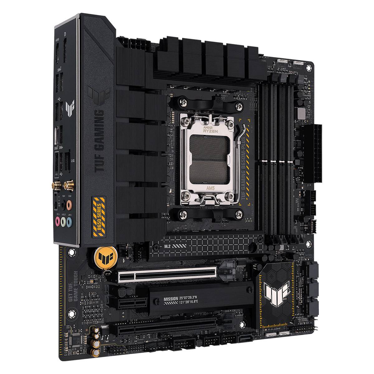 Motherboard Asus TUF Gaming B650M-Plus WiFi SktAM5