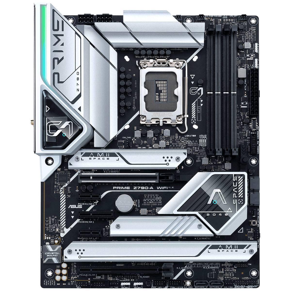 ASUS PRIME Z790-A WIFI / Intel Z790 / LGA 1700 / ATX / Preto