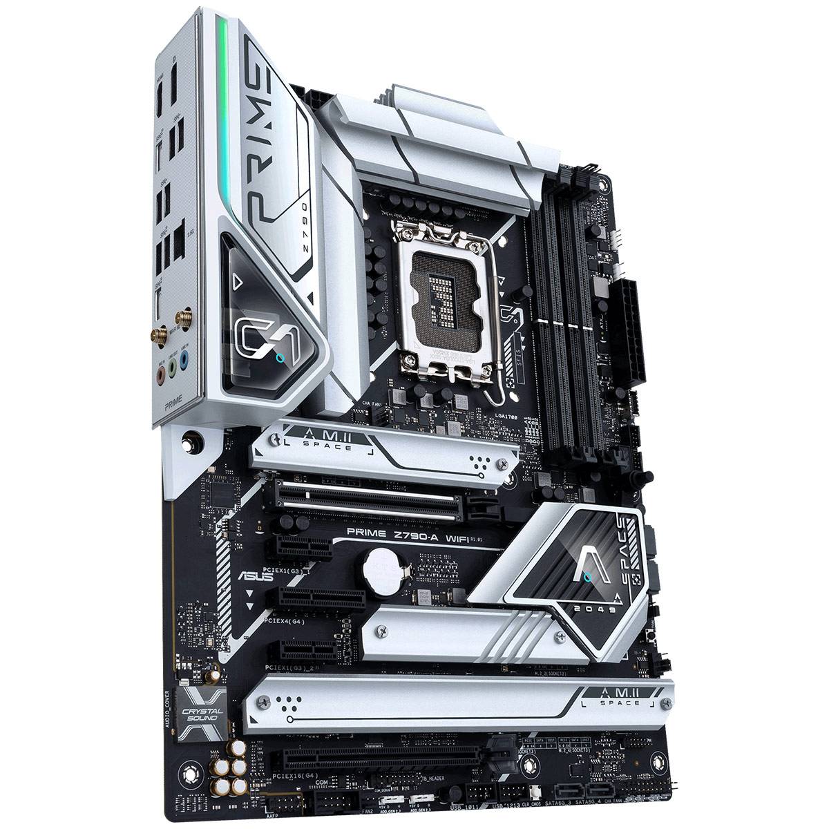 ASUS PRIME Z790-A WIFI / Intel Z790 / LGA 1700 / ATX / Preto