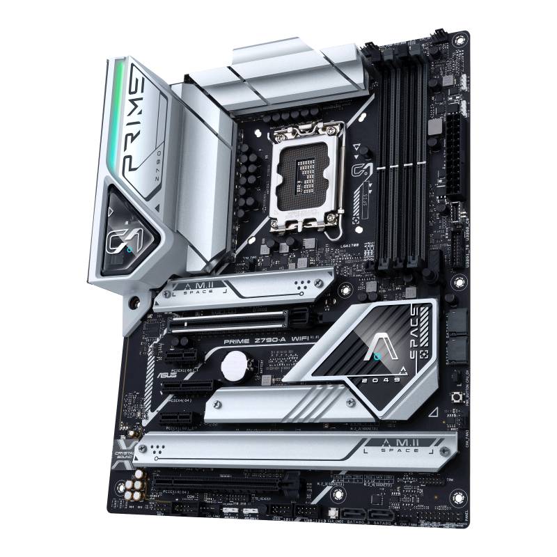 ASUS PRIME Z790-A WIFI / Intel Z790 / LGA 1700 / ATX / Preto