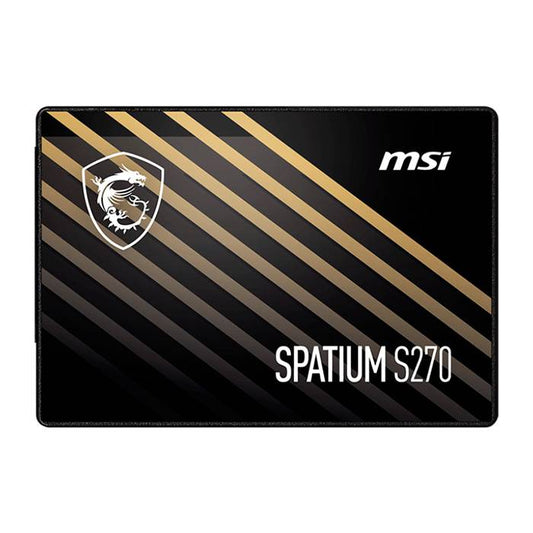 SSD 2.5" MSI Spatium S270 960GB 3D NAND SATA