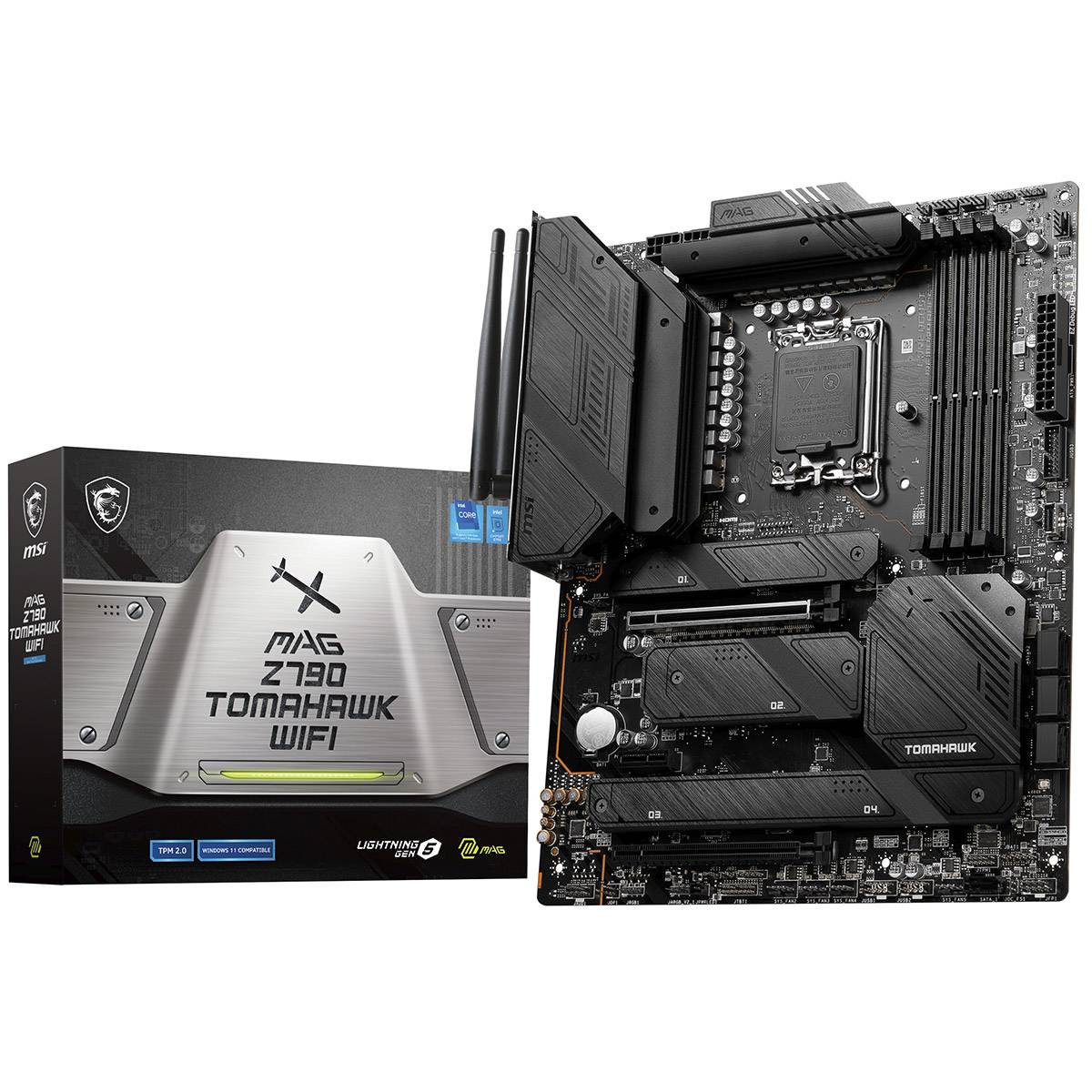 Motherboard ATX MSI MAG Z790 Tomahawk WiFi Skt1700