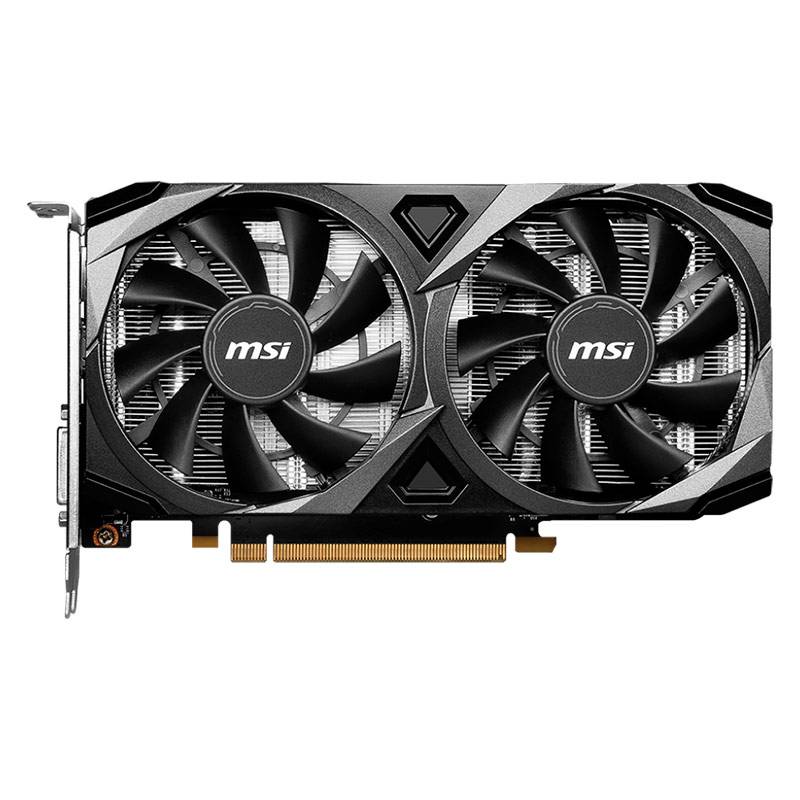 MSI VENTUS GEFORCE RTX 3050 2X XS 8G OC / Gráfica NVIDIA / 8 GB GDDR6 / Preto