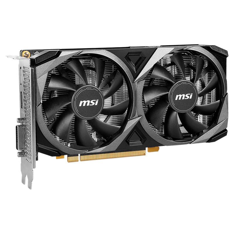 MSI VENTUS GEFORCE RTX 3050 2X XS 8G OC / Gráfica NVIDIA / 8 GB GDDR6 / Preto