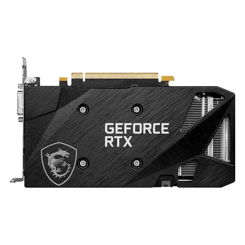 MSI VENTUS GEFORCE RTX 3050 2X XS 8G OC / Gráfica NVIDIA / 8 GB GDDR6 / Preto