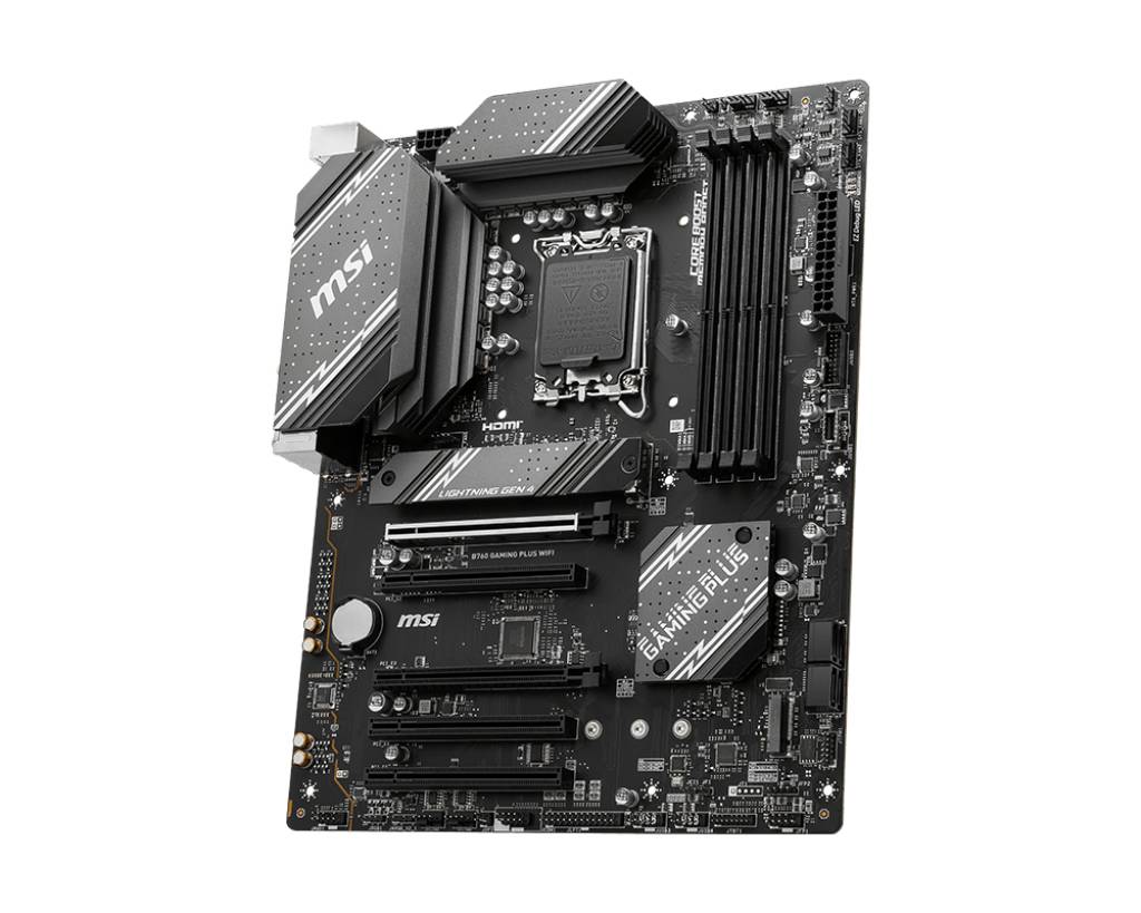 B760 GAMING PLUS WIFI / Mainboard MSI / Preto