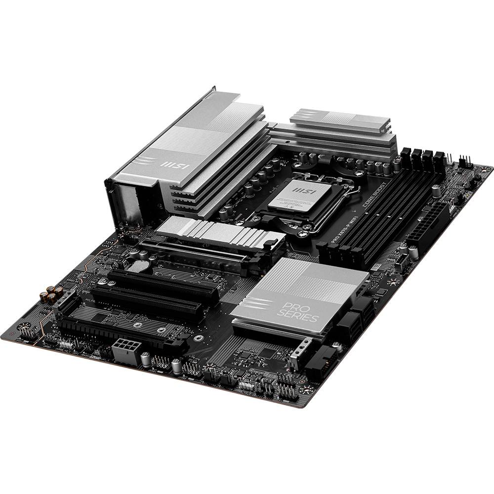 MSI PRO X870-P WIFI Placa Base AMD X870 Zócalo AM5 ATX / Preto