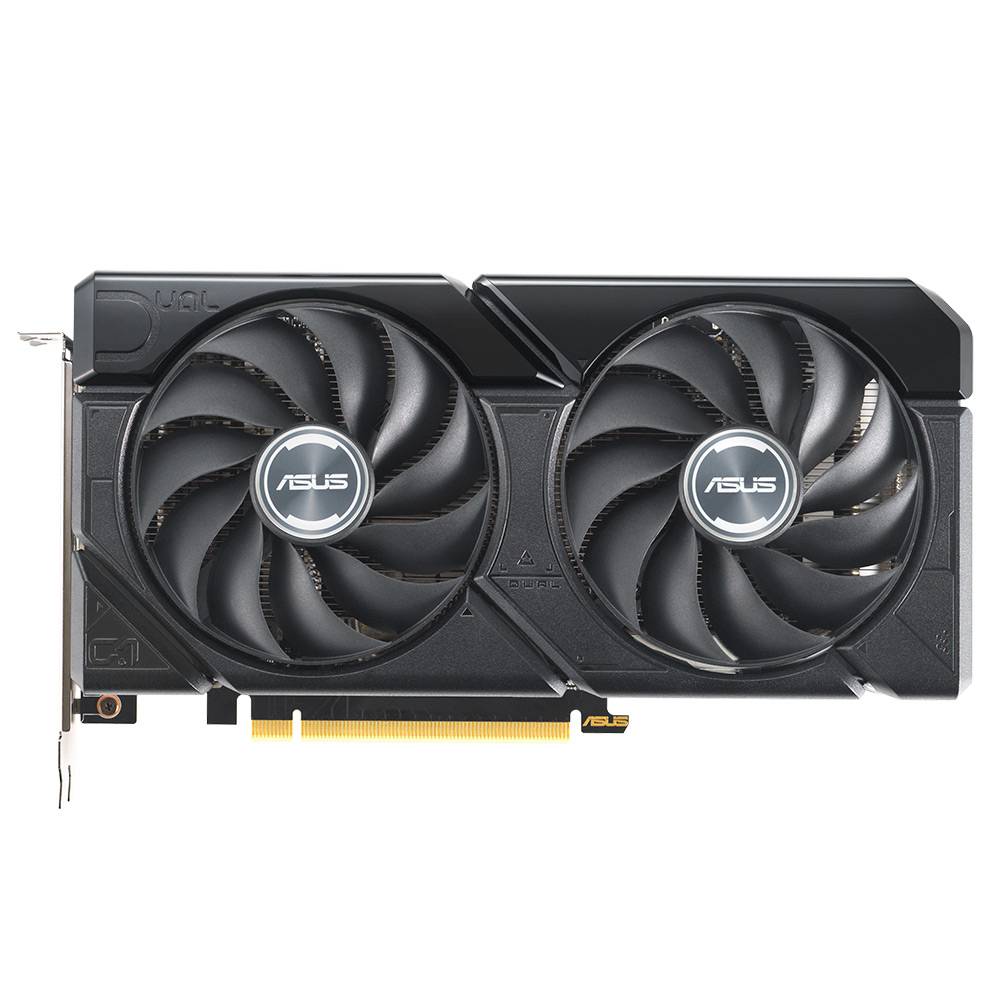 Placa Gráfica Asus Dual GeForce RTX 4060 EVO OC / 8GB GDDR6