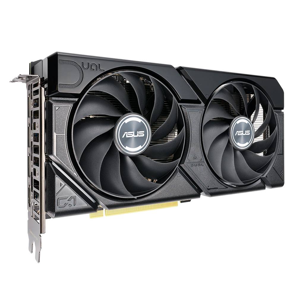 Placa Gráfica Asus Dual GeForce RTX 4060 EVO OC / 8GB GDDR6