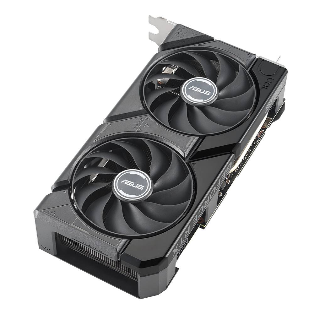 Placa Gráfica Asus Dual GeForce RTX 4060 EVO OC / 8GB GDDR6