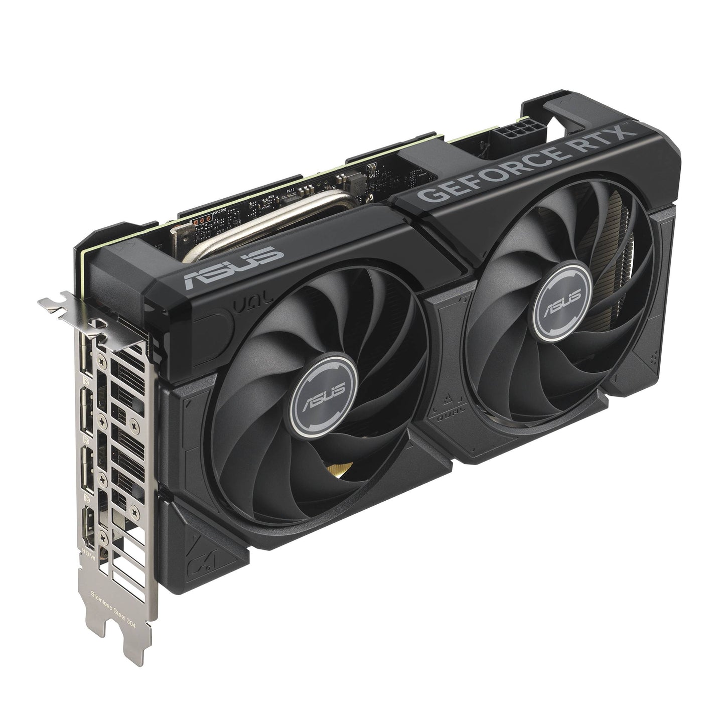 Placa Gráfica Asus Dual GeForce RTX 4060 EVO OC / 8GB GDDR6