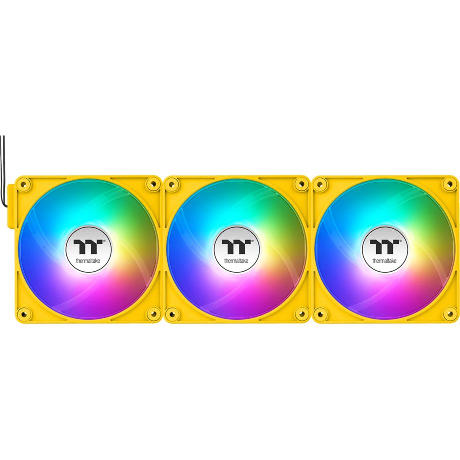 Ventoinha Thermaltake CT120 EX Bumblebee / ARGB Sync / 3 Pack_3