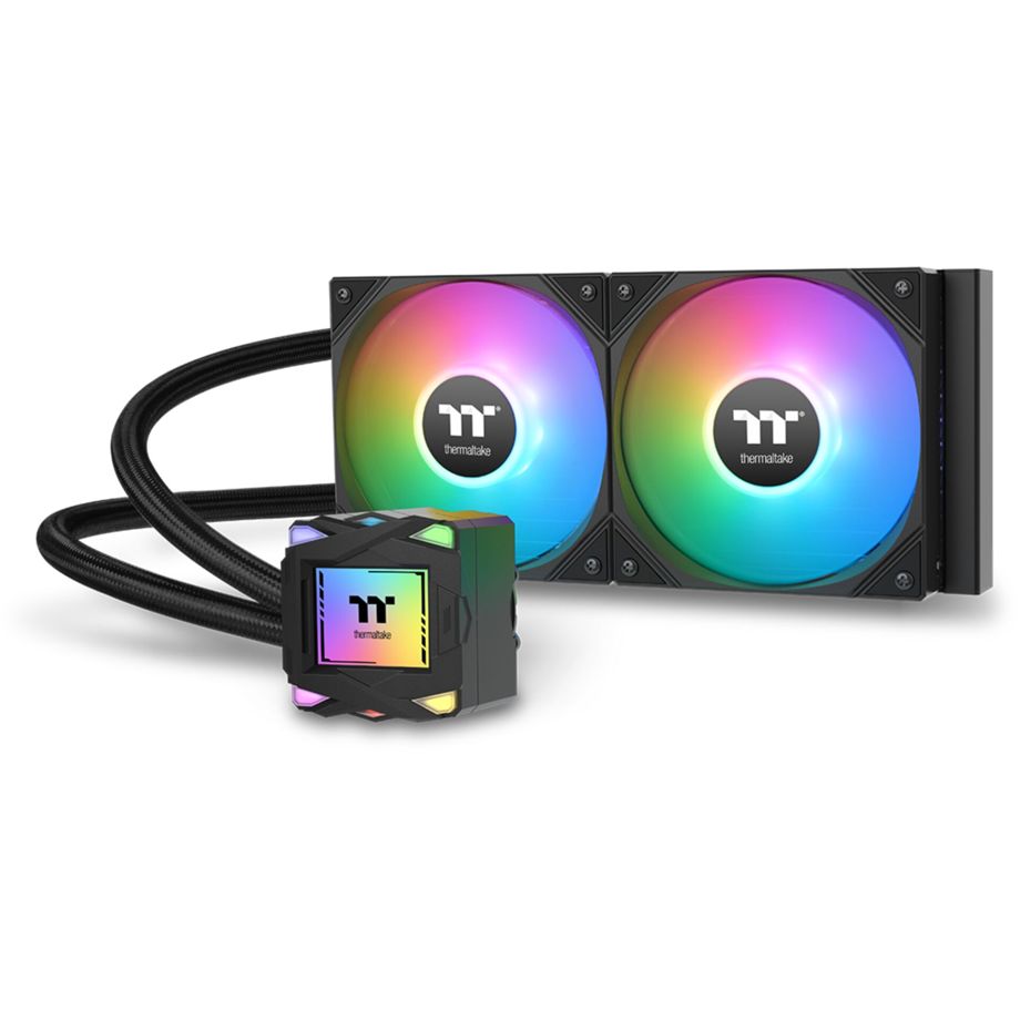 Aquecedor Líquido AIO Thermaltake LA240 ARGB Sync / Preto / CL-W457-PL12SW-A_0