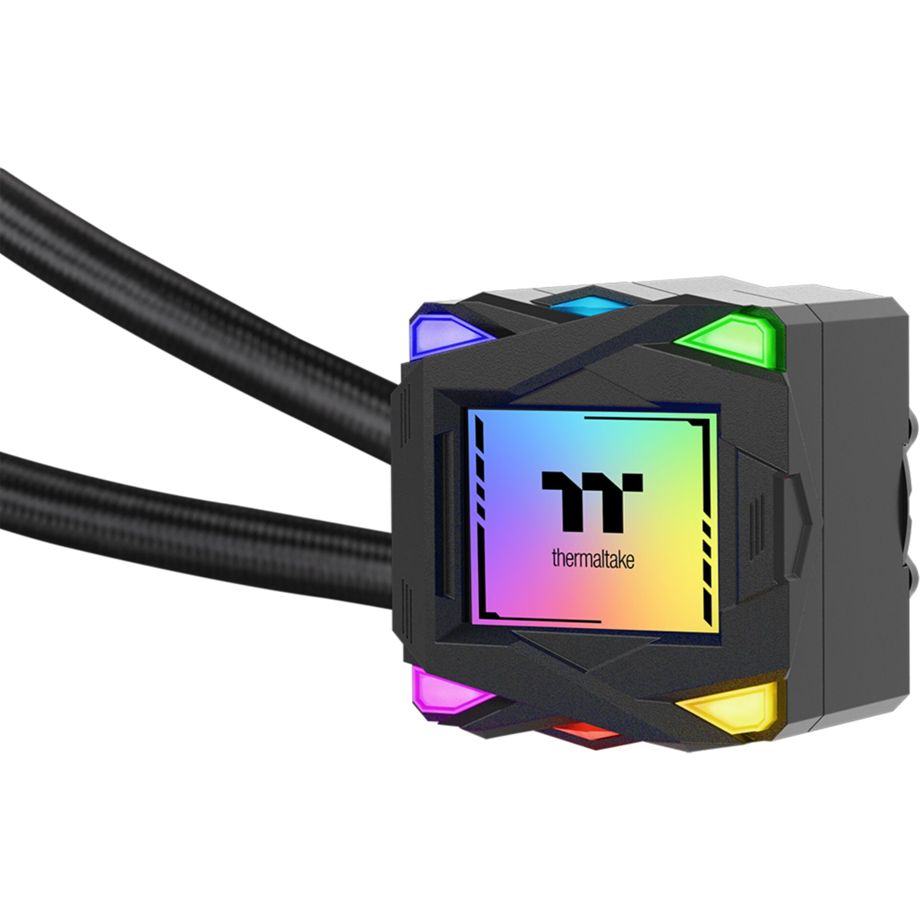 Aquecedor Líquido AIO Thermaltake LA240 ARGB Sync / Preto / CL-W457-PL12SW-A_1