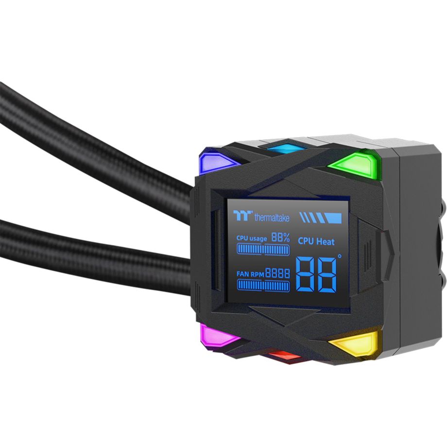 Cooler Líquido THERMALTAKE LA360-S ARGB Sync / Preto_1