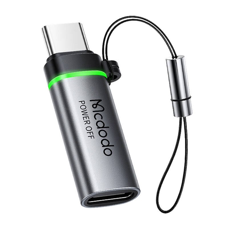 Adapter USB-C do USB-C Mcdodo OT-2450, auto power off_0