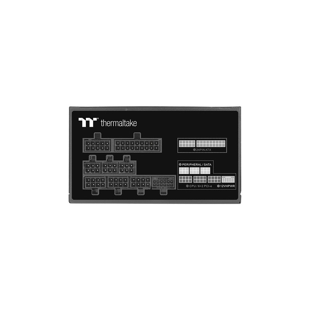 Fonte Modular Thermaltake Toughpower GF A3 850W 80+ Gold for Gen 5