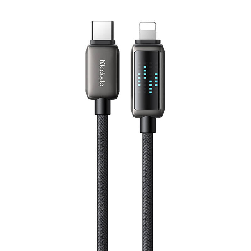 Mcdodo CA-2630 USB-C to Lightning cable, 36W, LED display, 1.2m_2