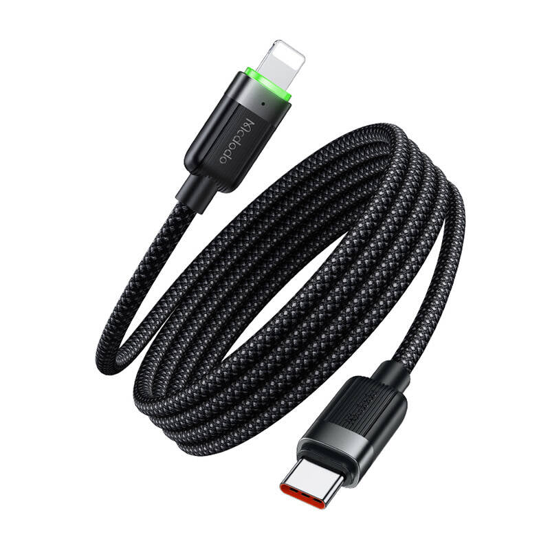 Mcdodo CA-2010 USB-C to Lightning cable, 36W, self-winding_0