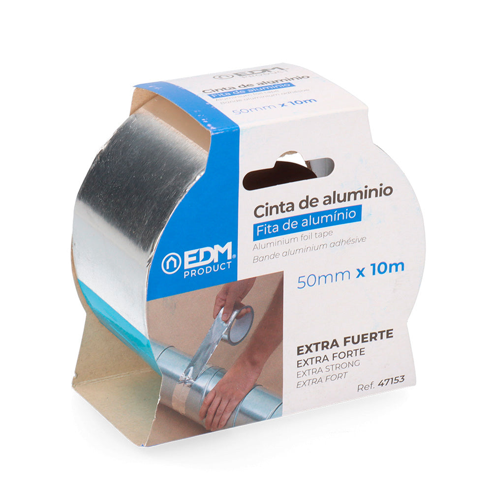 Fita adesiva multiuso de aluminio 10m x50mm_0