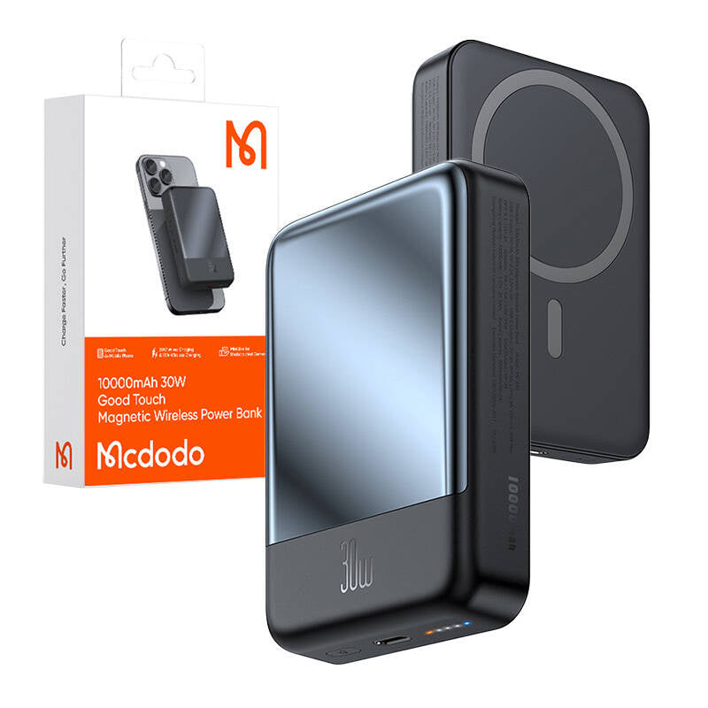 Mcdodo MC-5931 Magnetic Power Bank 10000mAh, 30W (black)_4