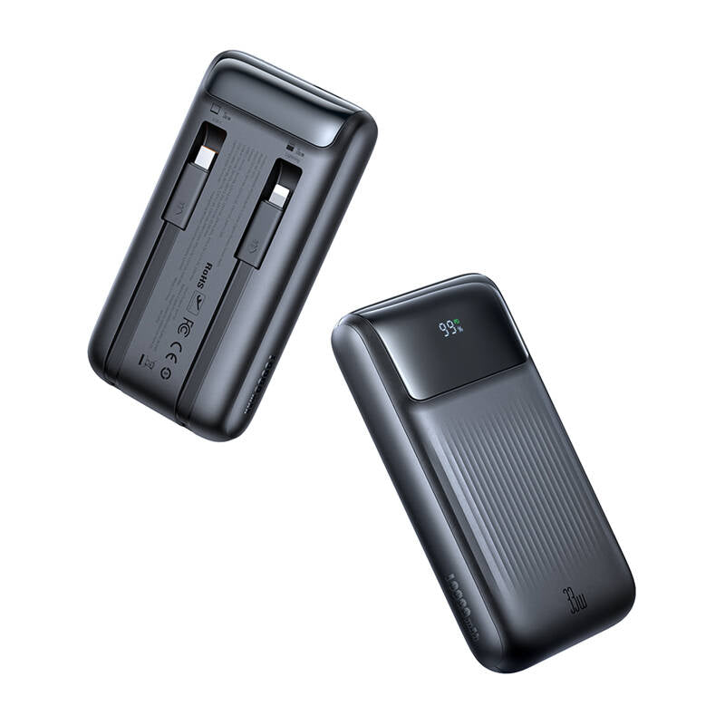 Power Bank Mcdodo MC-0231 Digital Dis 10000mAh, 33W (czarny)_1