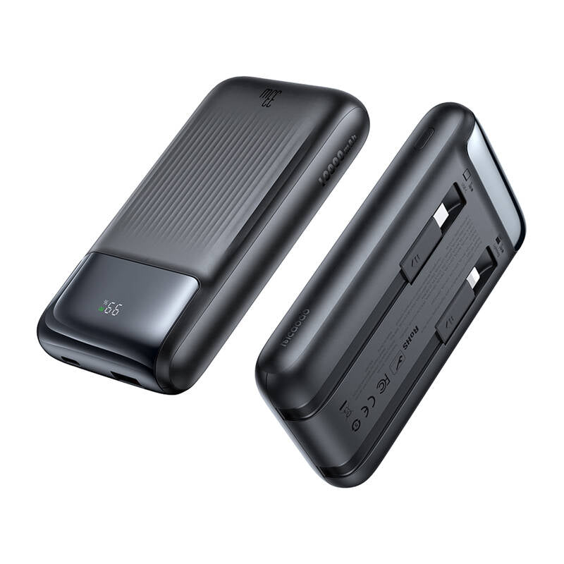 Power Bank Mcdodo MC-0231 Digital Dis 10000mAh, 33W (czarny)_2