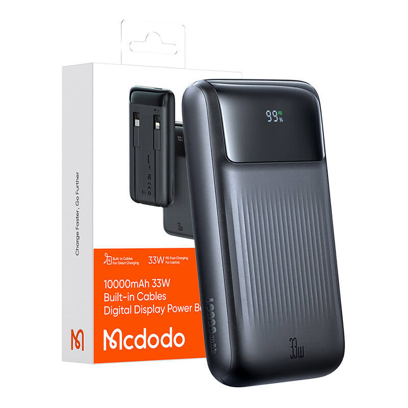 Power Bank Mcdodo MC-0231 Digital Dis 10000mAh, 33W (czarny)_4