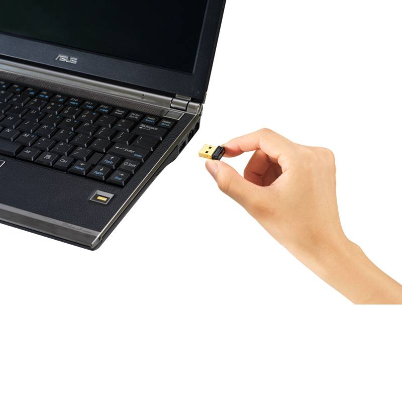 Adaptador USB Asus USB-N10 Nano B1 150Mbps Wireless N