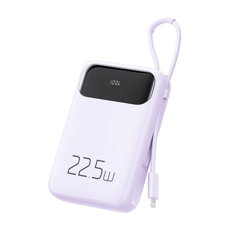 Power Bank Mcdodo MC-3255 10000mAh, 22.5W, for Light (purple)_0