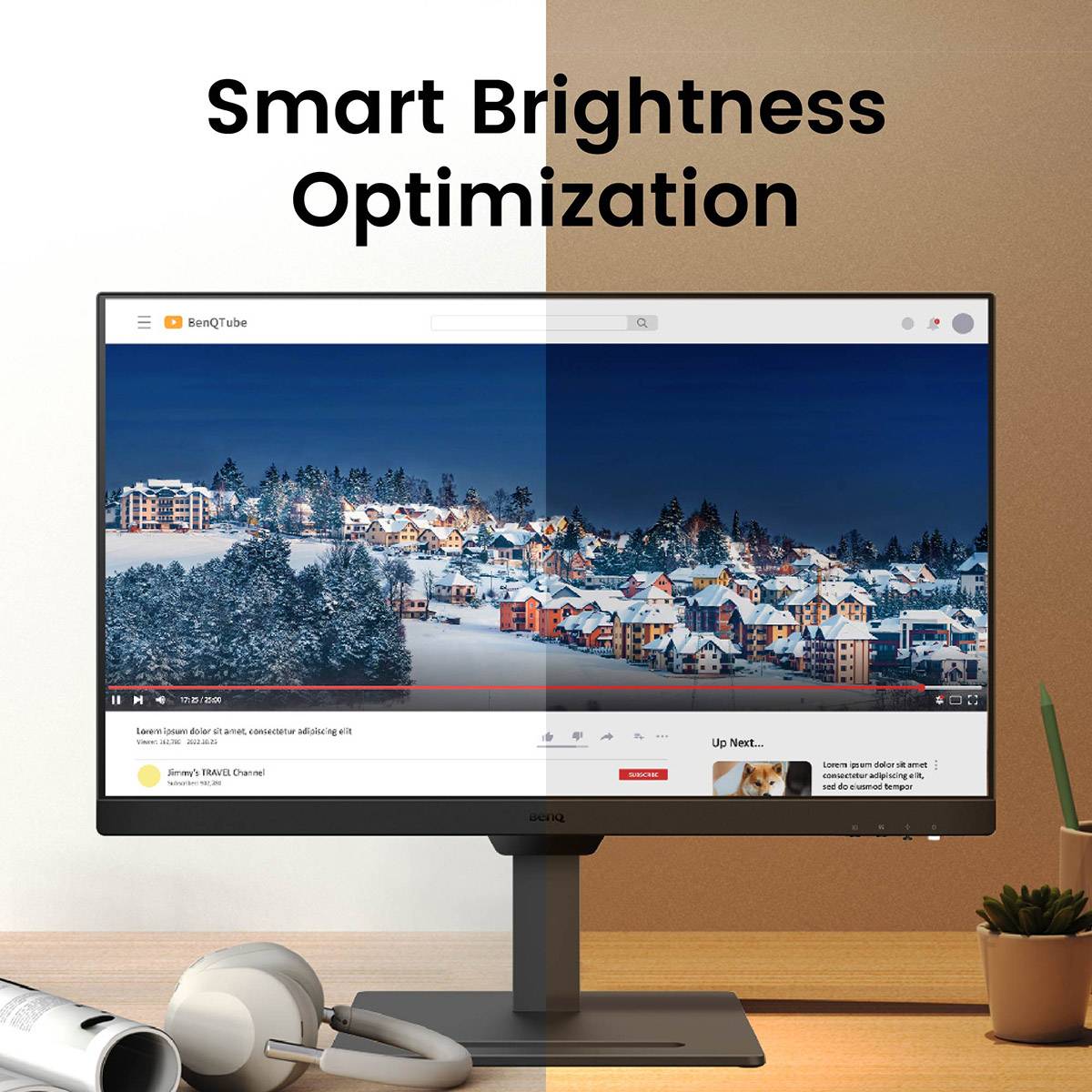 Monitor BENQ GW2790T / LED 27" / Preto