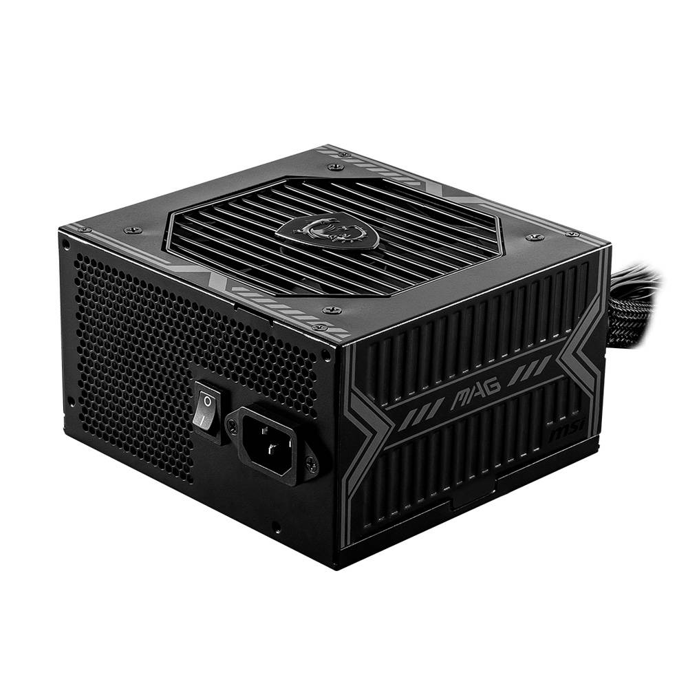 MSI MAG A650BN Fonte de Alimentação 650W 20+4 pin ATX / Preto
