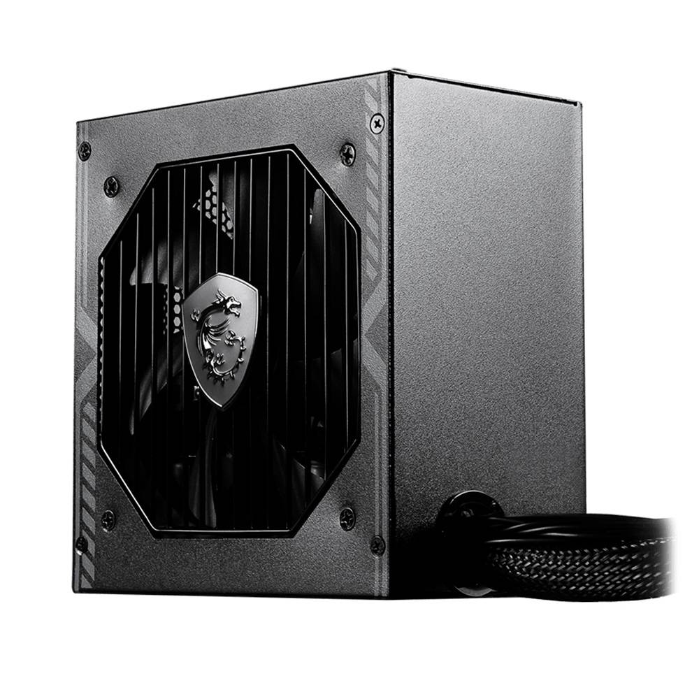 MSI MAG A650BN Fonte de Alimentação 650W 20+4 pin ATX / Preto