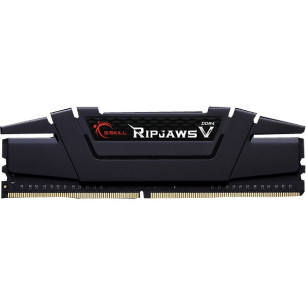 Memória RAM UDIMM G.SKILL Ripjaws V 32GB (2x16GB) DDR4-3200MHz (Intel XMP) CL16 (16-18-18-38) 1.35V Preta