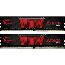 Memória RAM G.Skill 32GB Aegis DDR4 (2 x 16GB) DDR4 2400MHz