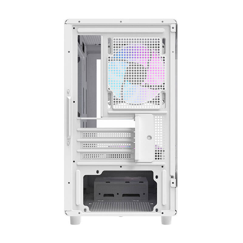 Darkflash DB330M computer case (white) + 3 ARGB fans_1