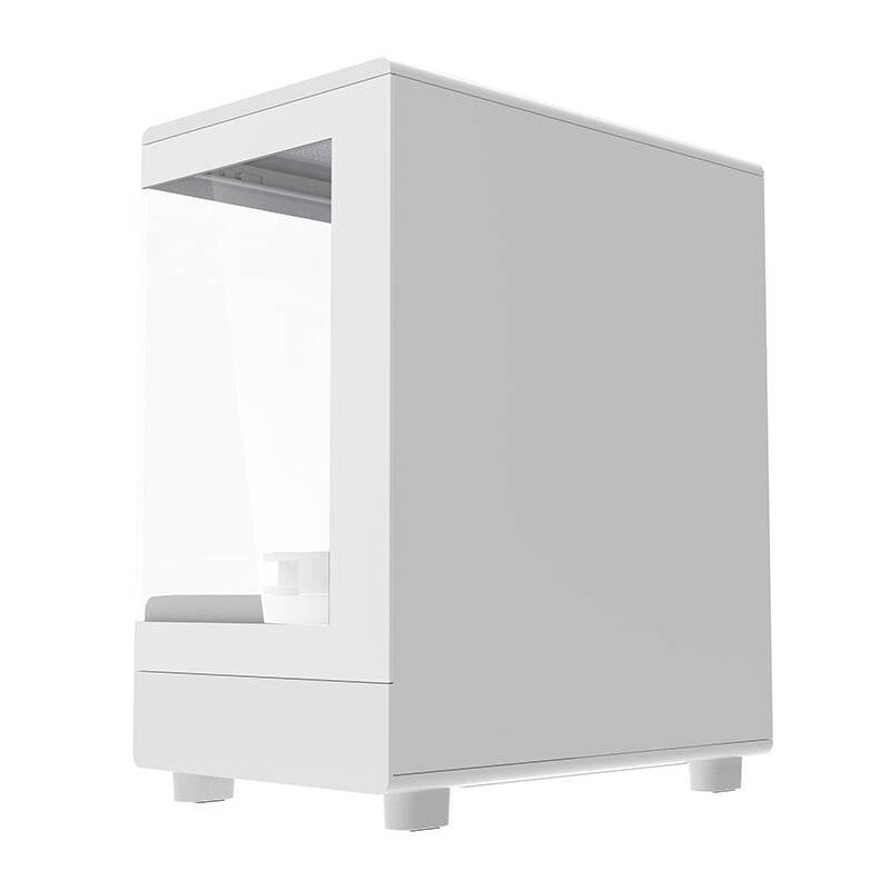 Darkflash DB330M computer case (white) + 3 ARGB fans_5