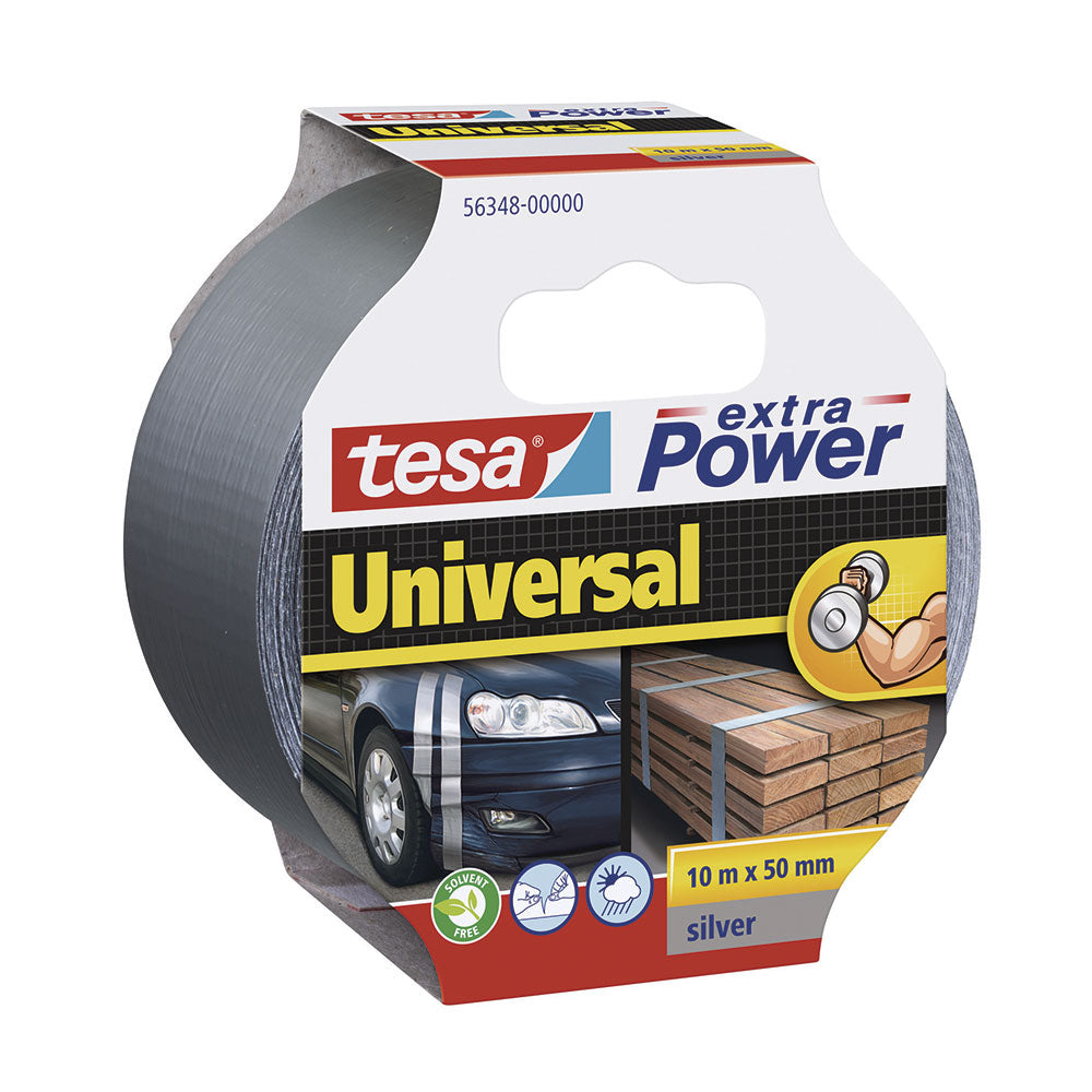 Fita adesiva universal. extra power 10m x 50mm prata_0