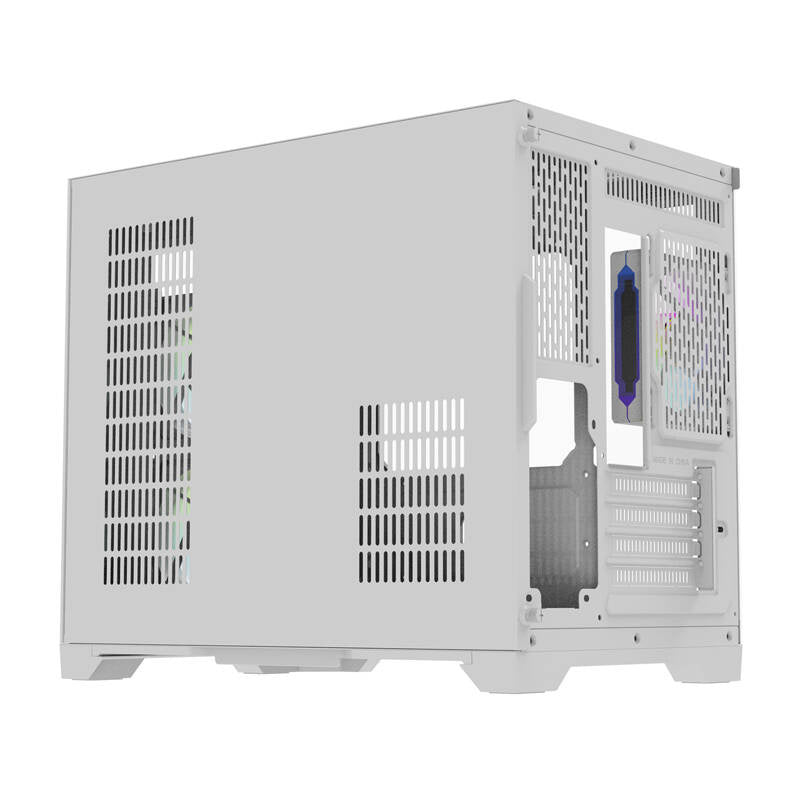 Darflash FT418 computer case + 6 aRGB fans (white)_6