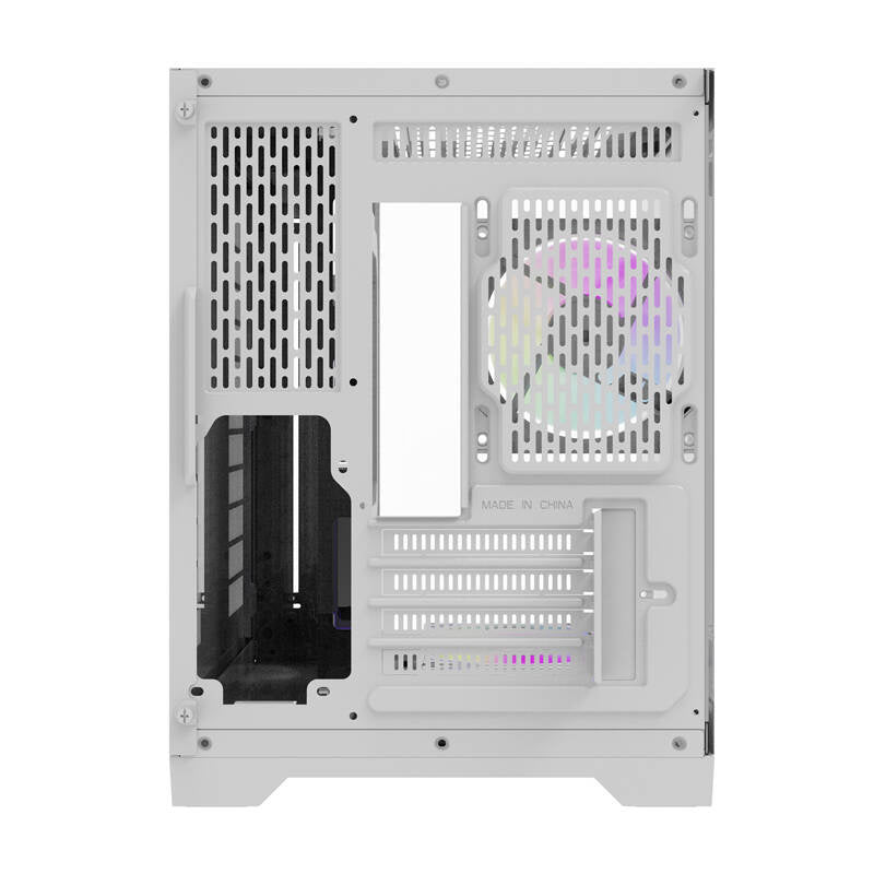 Darflash FT418 computer case + 6 aRGB fans (white)_2