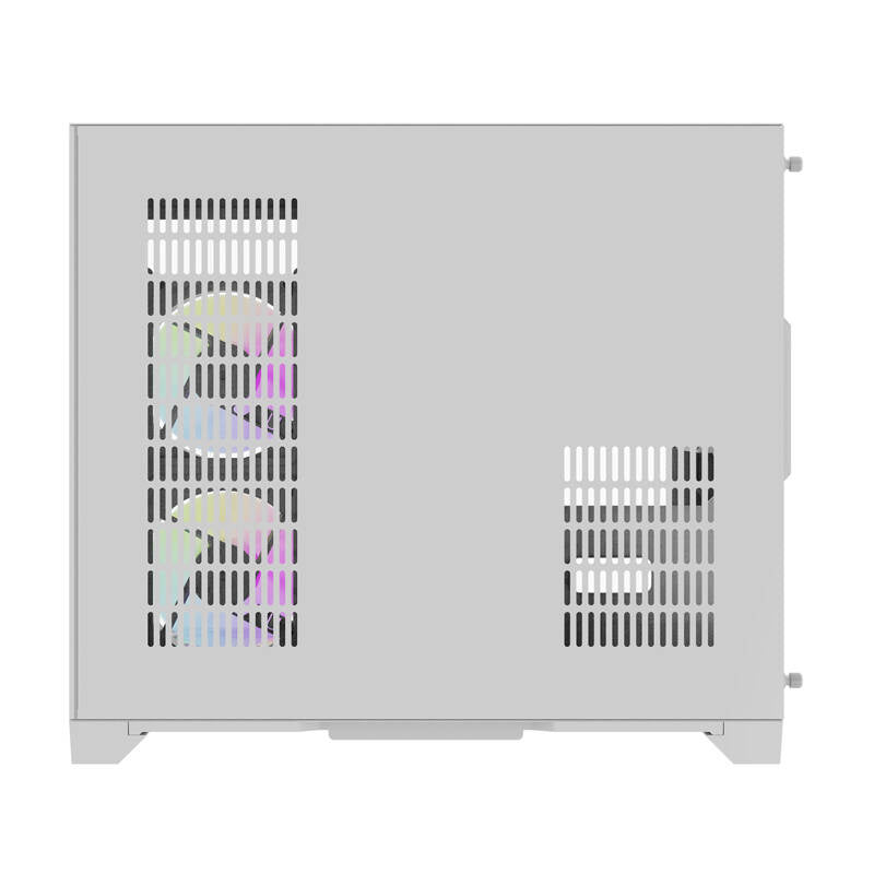 Darflash FT418 computer case + 6 aRGB fans (white)_4