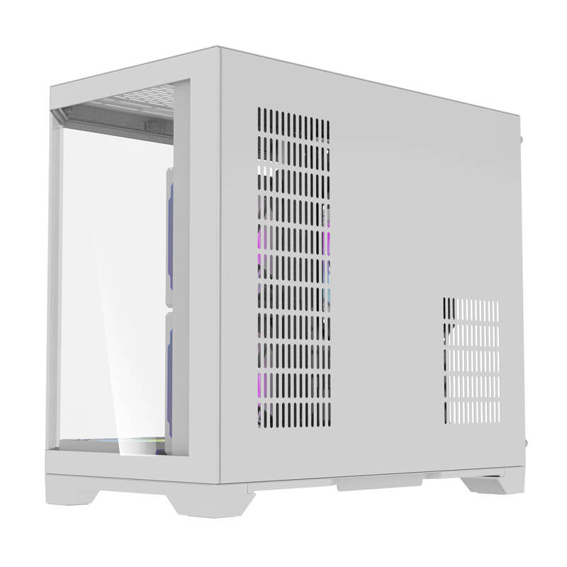 Darflash FT418 computer case + 6 aRGB fans (white)_8