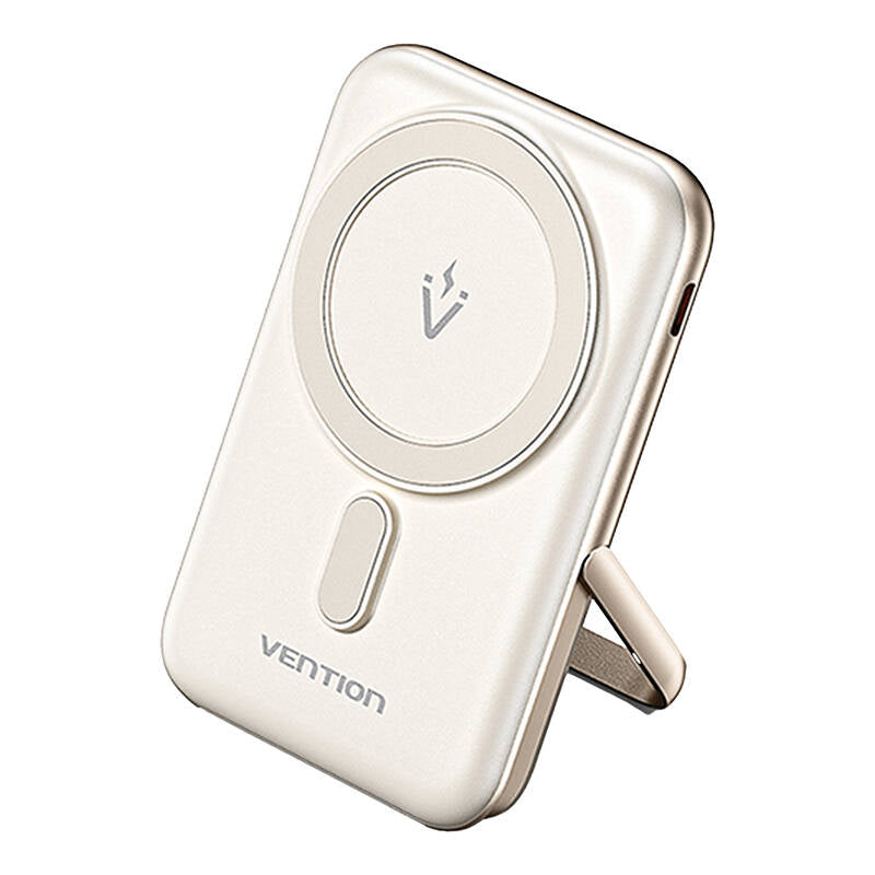 Powerbank 10000mAh Vention FHNW0/ 20W/ Wireless/ Blanca_1