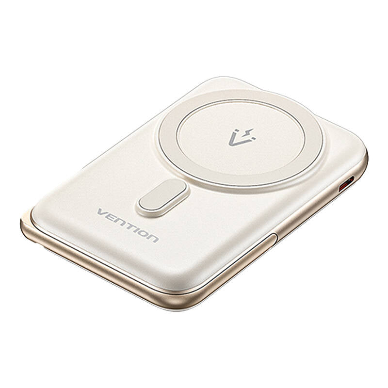 Powerbank 10000mAh Vention FHNW0/ 20W/ Wireless/ Blanca_2