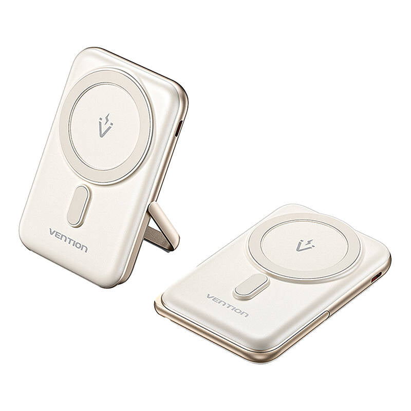 Powerbank 10000mAh Vention FHNW0/ 20W/ Wireless/ Blanca_3