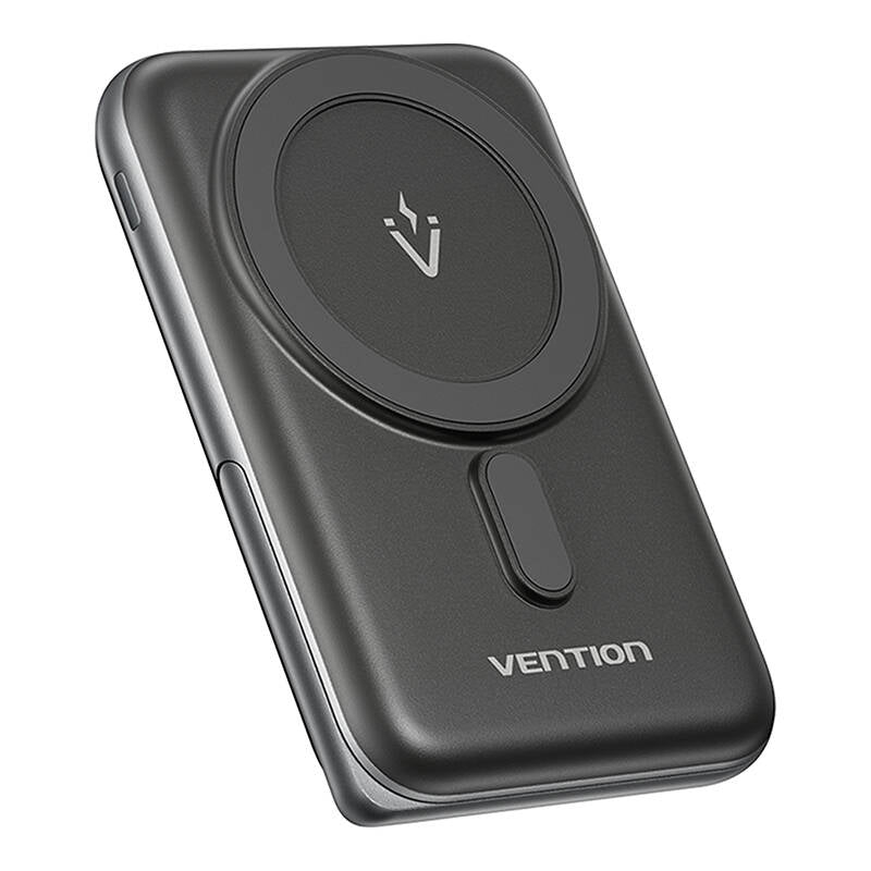 Powerbank 10000mAh Vention FHNB0/ 20W/ Wireless/ Negra_1
