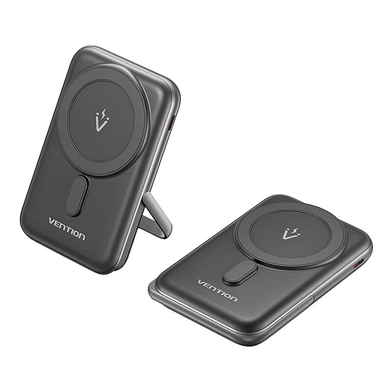 Powerbank 10000mAh Vention FHNB0/ 20W/ Wireless/ Negra_3