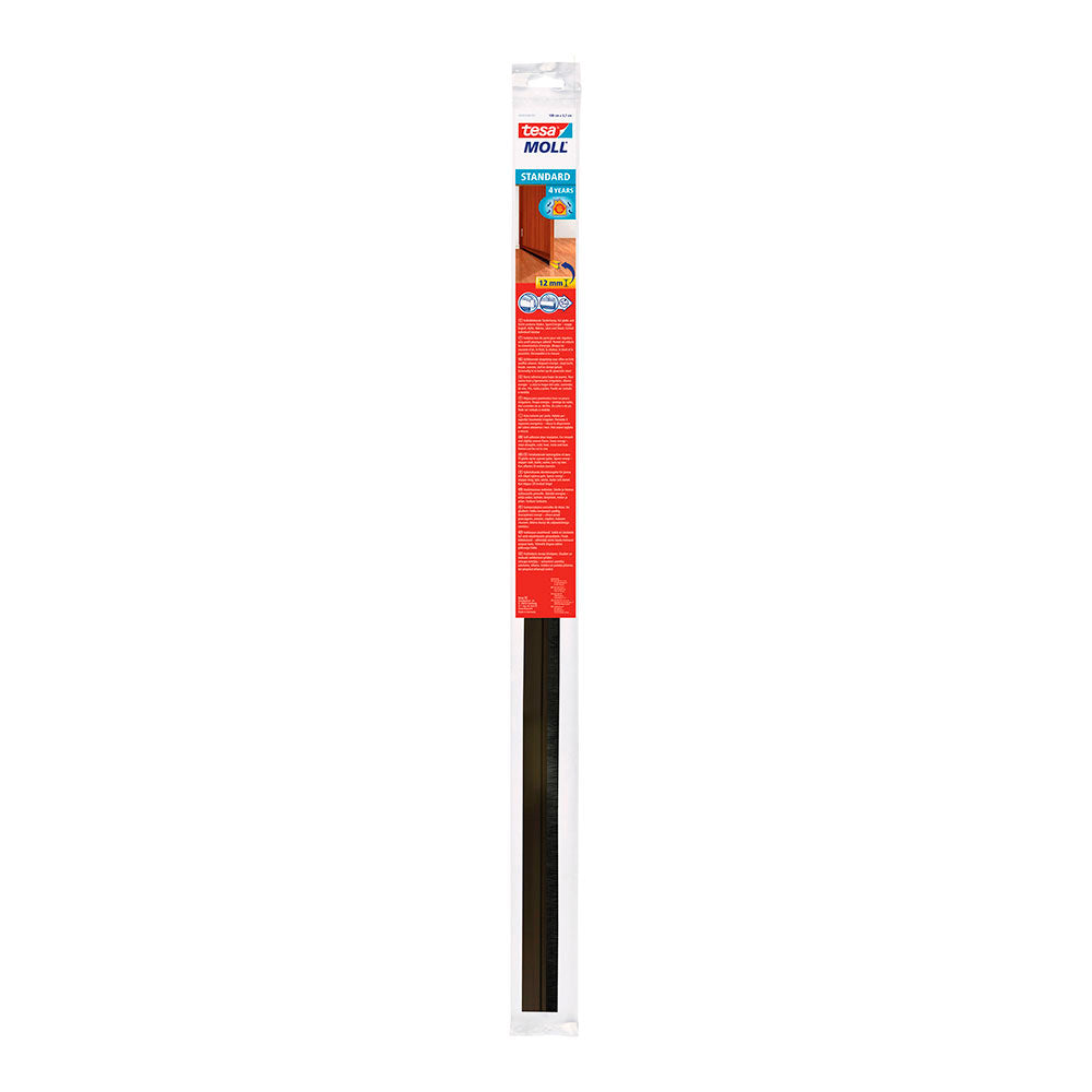 Veda porta pvc castanho 1m x 37mm tesa_0