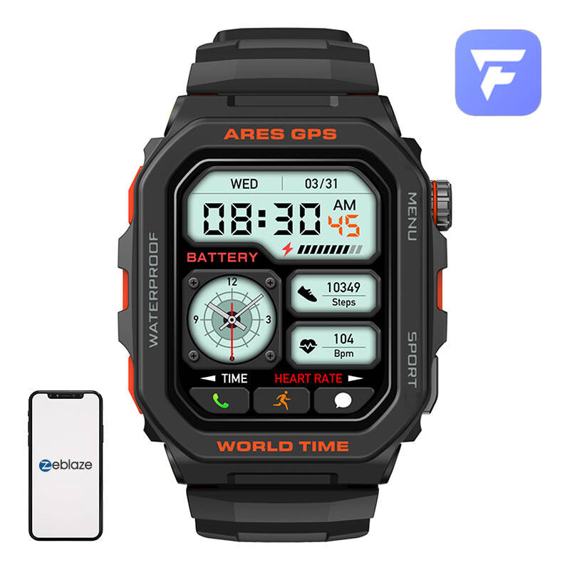 Zeblaze Ares GPS smartwatch (black)_7