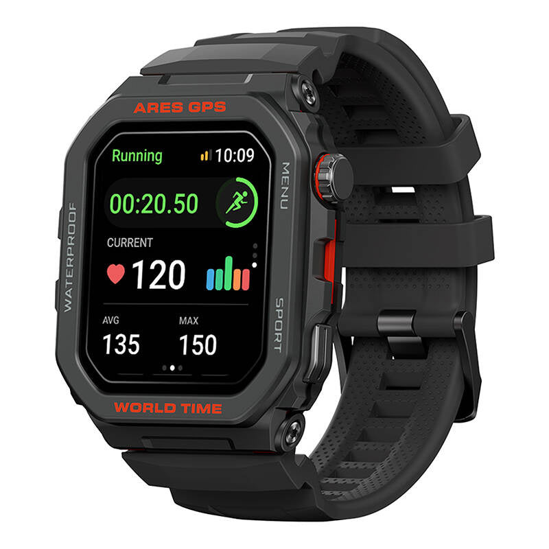 Zeblaze Ares GPS smartwatch (black)_1